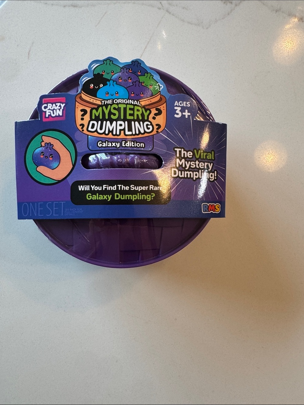 Mystery Dumpling Galaxy Edition - Purple